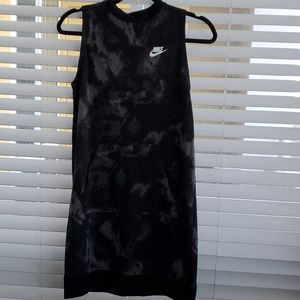 Nike sleeveless sweater dress Size S